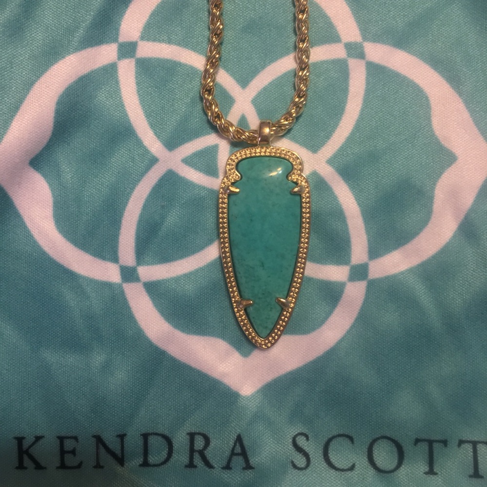 Kendra Scott Skylar Necklace NWOT